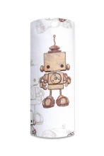 Sauskelnės - 27329 - TETRA PRINT - EGA - ROBOTAI - dydis 70x80 cm