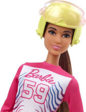 Lėlė - HCN30 - BARBIE - žiemos sportas - PARALIMPINIS SLIDININKAS
