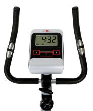 CHRISTOPEIT SPORT treniruoklis dviratis AL1 juodas TouchSc, 9kg/150kg