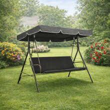 Z-HOME, 120 x 93 cm, Art.63207A, replacement garden swing seat cover, waterproof base material