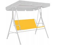 Z-HOME, 120 x 93 cm, Art.63207A, replacement garden swing seat cover, waterproof base material