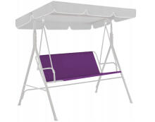 Z-HOME, 120 x 93 cm, Art.63207D, replacement garden swing seat cover, waterproof base material
