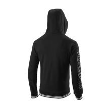 TEAM II FULL ZIP HOODY JUODAS