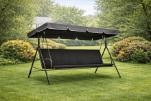 Z-HOME, 127 x 100 cm, Art.63207G, replacement garden swing seat cover, waterproof base material