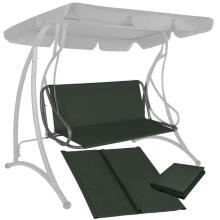 Z-HOME, 127 x 100 cm, Art.63207I, replacement garden swing seat cover, waterproof base material