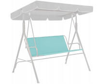 Z-HOME, 127 x 100 cm, Art.63207P, replacement garden swing seat cover, waterproof base material