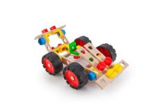 Medinis konstruktorius - Lenktyninis automobilis