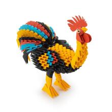 Alexander Origami 3D Art.283345 Origami 3D konstruktorius - Gaidys