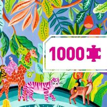Dėlionė - Gyvūnų paradas (1000 detalių)