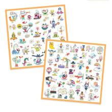 160 stickers - Gazette