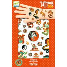 Tatuiruotės - Kovos menas (50+ tatuiruočių)