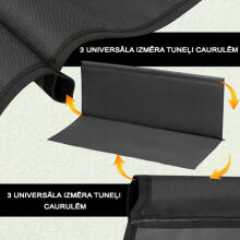 Z-HOME, 140 x 100 cm, Art.63207E, replacement garden swing seat cover, waterproof base material