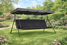 Z-HOME, 140 x 100 cm, Art.63207F, replacement garden swing seat cover, waterproof base material