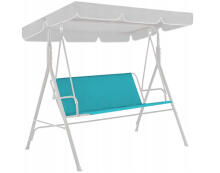Z-HOME, 140 x 100 cm, Art.63207K, replacement garden swing seat cover, waterproof base material
