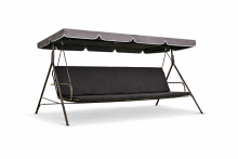 Z-HOME, 140 x 100 cm, Art.63207P, replacement garden swing seat cover, waterproof base material
