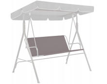 Z-HOME, 140 x 100 cm, Art.63207R, replacement garden swing seat cover, waterproof base material