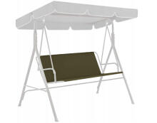 Z-HOME, 140 x 100 cm, Art.63207S, replacement garden swing seat cover, waterproof base material