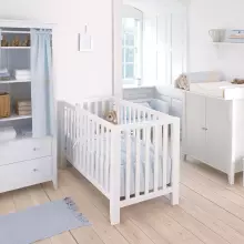 La bebe Bee Art BMBE30 – medvilninė lovytės apsauga (300 cm)