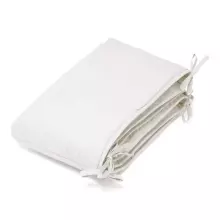 La bebe Bee Art BMBE30 – medvilninė lovytės apsauga (300 cm)