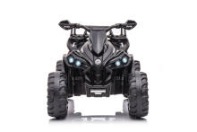 Akumuliatorinis automobilis - 12 V - GTS 1199 - nuotolinio valdymo pultas - QUAD - JUODAS