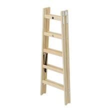 Dvipusės kopėčios H40 StandardLine / medinės / 2x5 pakopų