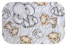 Sauskelnės - 25387 - TETRA DRUK - EGA - SAFARI - PILKA - dydis 70x80 cm