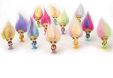 Lėlė - 78996 - MINIDOOZ - PLAUKAI - MIX - dydis 11 cm