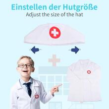 Bebe Basic Doctor Set  Art.283846 Play set accessories for  doctor