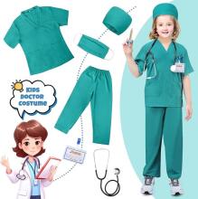 Bebe Basic Doctor Set Surgical Art.283873 Blue A set for a young/brave doctor