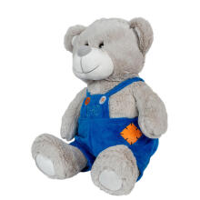 Pliušinis žaislas - 84535 / 45353 - MEŠKIS KELNĖSE - dydis 31 cm
