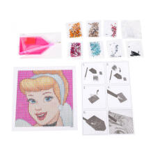DIAMANTINĖ MOZAIKA - 3873 - DISNEY PRINCESES - PELENĖ