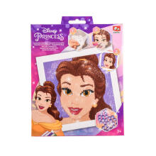 DIAMANTINĖ MOZAIKA - 3880 - DISNEY PRINCESES - BELLA
