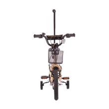 Dviratis - XXIV - TOMABIKE 14" PLUS - PLATINA - AUKSO
