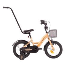 Dviratis - XXIV - TOMABIKE 14" PLUS - PLATINA - AUKSO