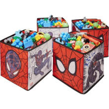 KONTEINERIS ŽAISLAMS SPIDERMA - 4 vnt.