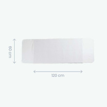 Doomoo Basics Absoplus sheet and mattress cover, 60x120 cm
