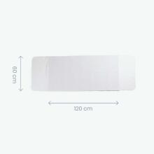 Doomoo Basics Doomoo Neperšlampamas paklotas, 60x120 cm