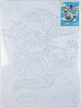 Paveikslas pagal numerius - 50890 - KATYTĖ - dydis 40x30 cm