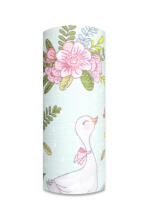 Sauskelnės - 29347 - TETRA PRINT - EGA - GOSSE & FLOWERS - MINT - dydis 70x80 cm