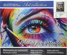 Paveikslas pagal numerius - 50531 - GĖLIŲ PUOKŠTĖ - dydis 40x50 cm