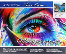 Paveikslas pagal numerius - 45933 - PEISAŽAS - dydis 40x50 cm