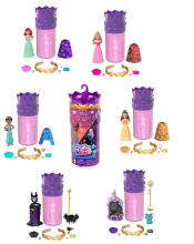 Lėlė -22728 - DISNEY - KARALIŠKAS SPALVŲ ATSKLEIDIMAS - PRINCĖS arba BLOGIS