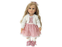 Lėlė - 613485 -BUNETTE / ŠVIESI -dydis 55 cm