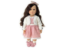 Lėlė - 613485 -BUNETTE / ŠVIESI -dydis 55 cm