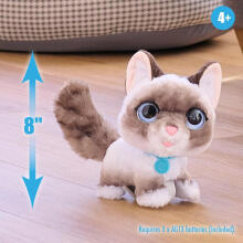 Pliušinis žaislas - 280597 - FURREAL - WAGALOTS - KATYTĖ - RAGDOLL