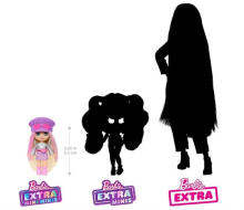 Lėlė - HLN44 - MINI MINIS - BARBIE - MIX