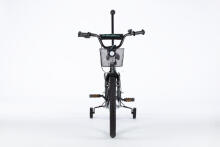 Dviratis - XXV - TOMABIKE 20" - PLATINUM - JUODAS / TURKIS