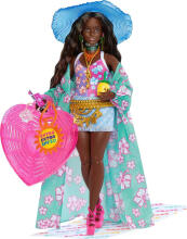 Lėlė -  54173 - EXTRA FLY - BARBIE - PAPLODIS