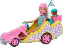 Lėlė - 180325 - BARBIE IR STACIE - GOKART