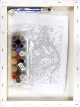 Paveikslas pagal numerius - 50876 - KOT - dydis 40x30 cm